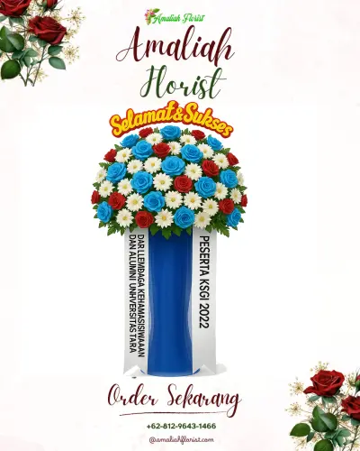 Standing Flower di Pasir Kuda